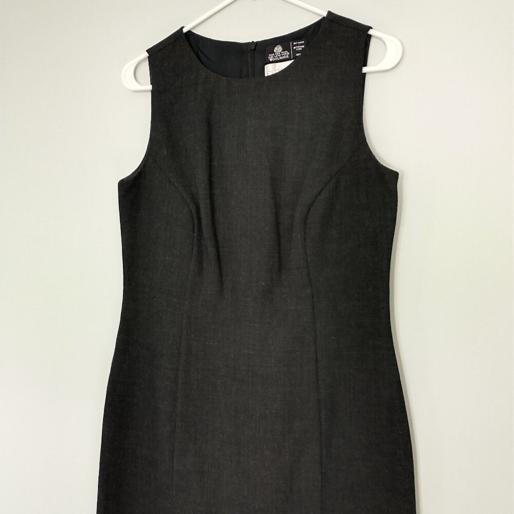 Nygard Dark Gray Wool Dress Size 8P